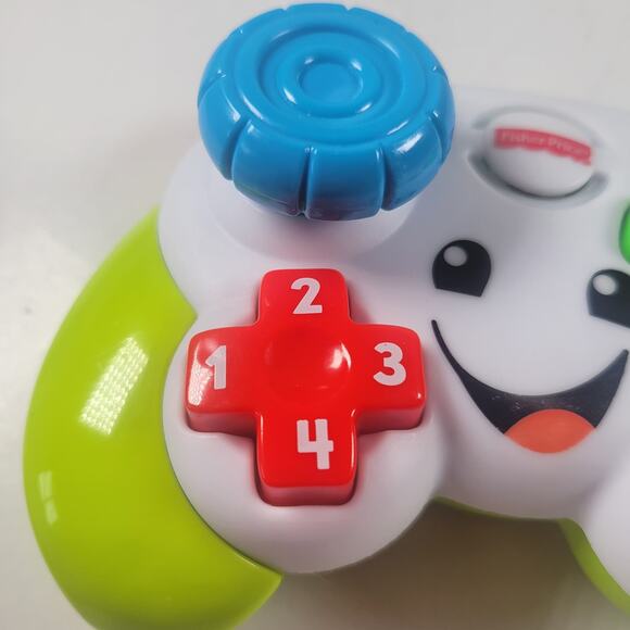 Fisher-Price Laugh & Learn Game Controller Baby Toy Interactive Learning Sounds - Picture 10 of 13